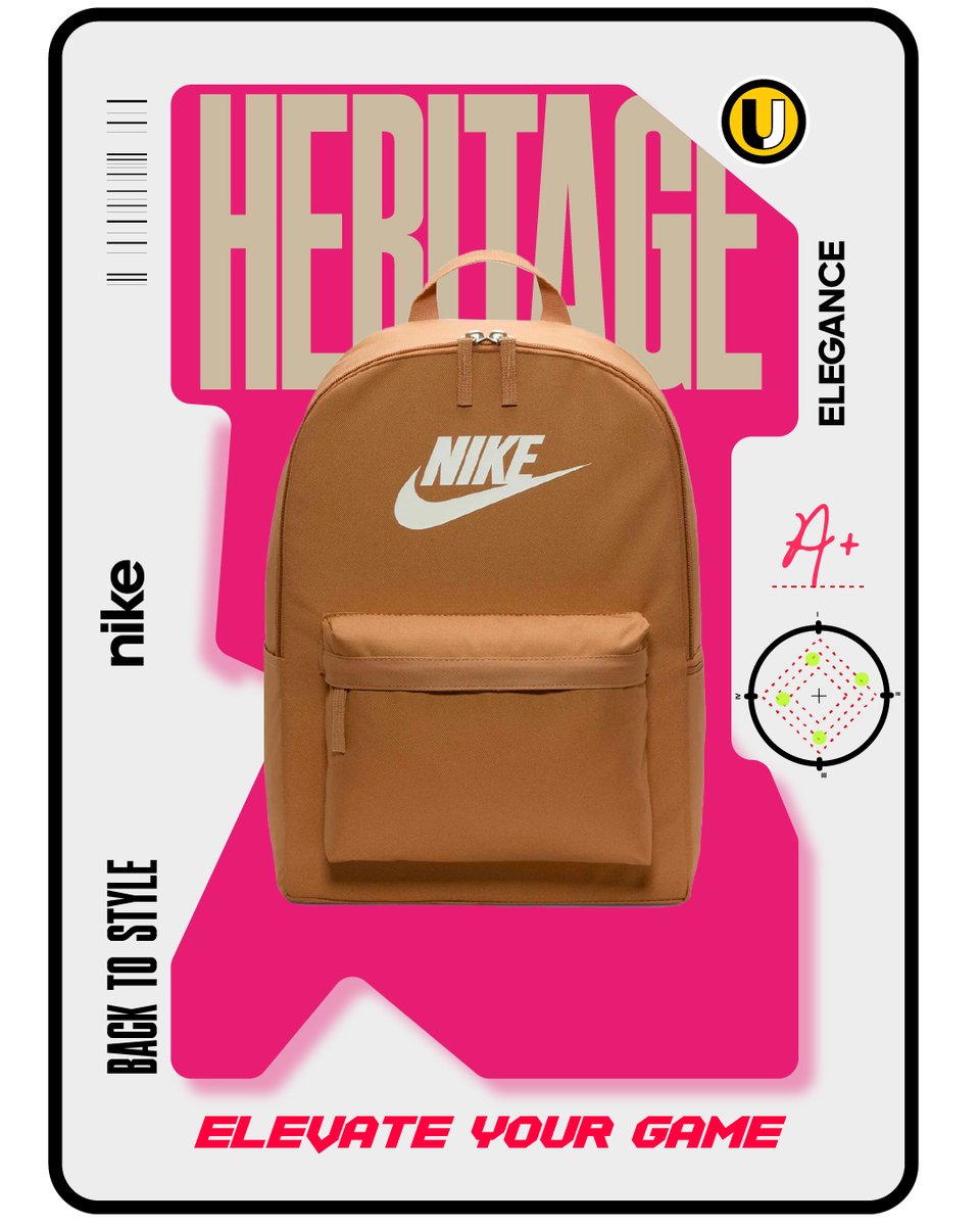 ujstore's tweet image. Zaini per ogni occasione Comfort con style 🎒  
NK Heritage BKPK: Essenziale Nike per il quotidiano. 
Adicolor BKPK Black: Total black, total style. 

#UrbanBackpack #SchoolEssentials #CityStyle #WeAreUrbanJungle #TrendAlert