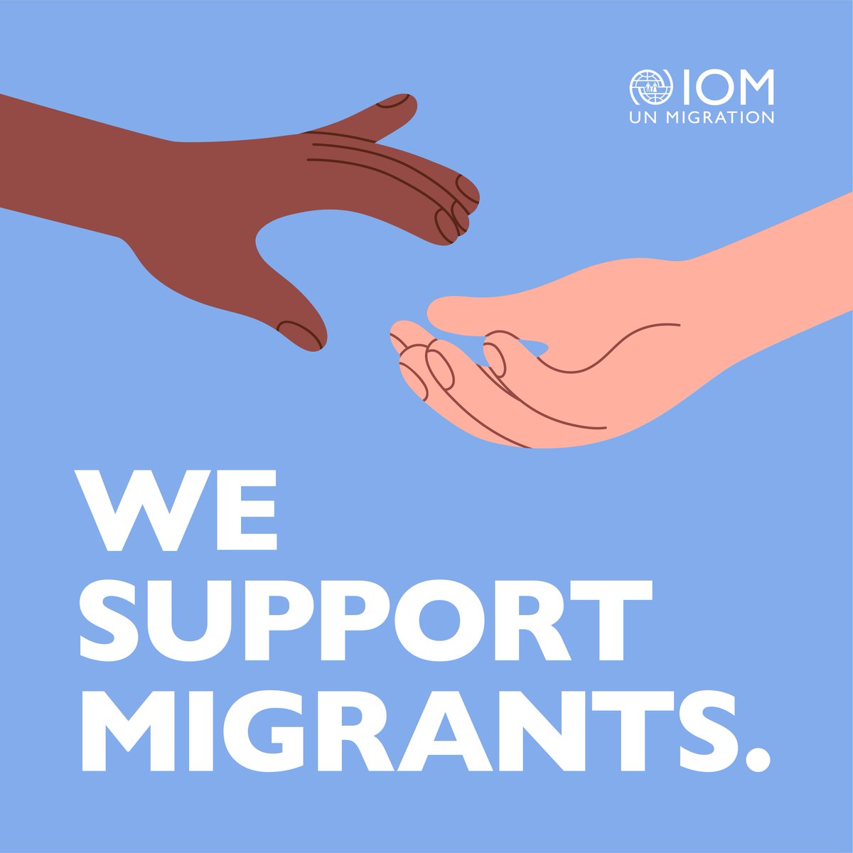 UNmigration's tweet image. #PeopleMove for different reasons. But why do we support them? Because it is the right thing to do.