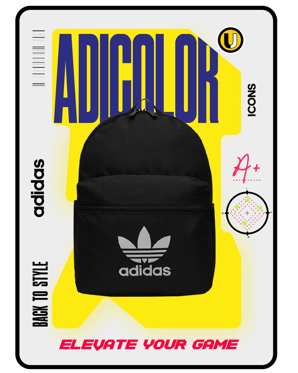ujstore's tweet image. Zaini per ogni occasione Comfort con style 🎒  
NK Heritage BKPK: Essenziale Nike per il quotidiano. 
Adicolor BKPK Black: Total black, total style. 

#UrbanBackpack #SchoolEssentials #CityStyle #WeAreUrbanJungle #TrendAlert