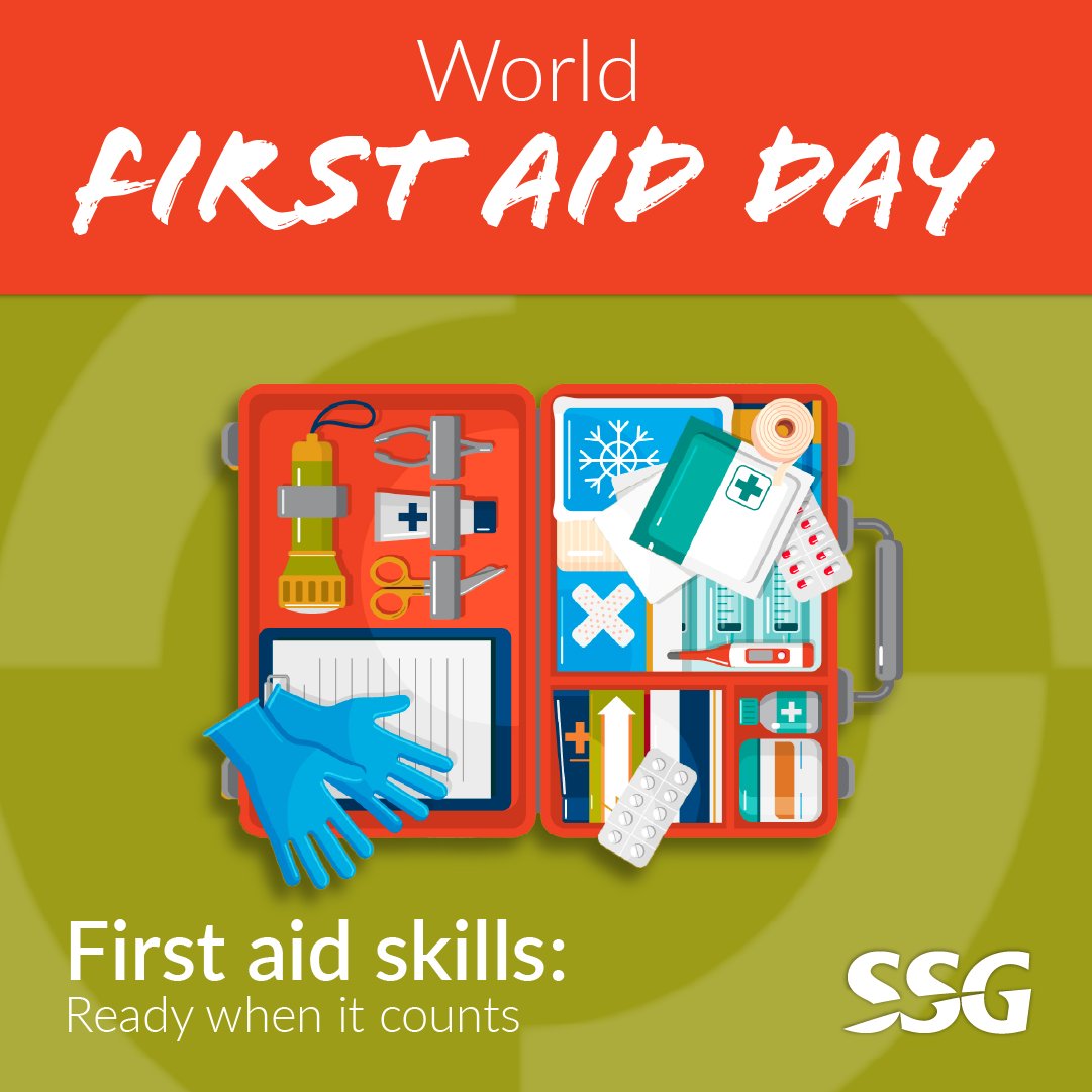World First Aid Day 🩹

First aid saves lives. We’ve got the right training to equip you with essential skills. Let's make safety a priority, today and every day.

 Explore our First Aid courses: loom.ly/j871-jY

#FirstAid #FirstAidTraining #SafetyFirst #EmergencyResponse