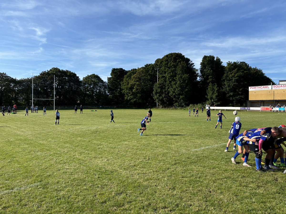 Bridgend District Schools U11’s tweet media
