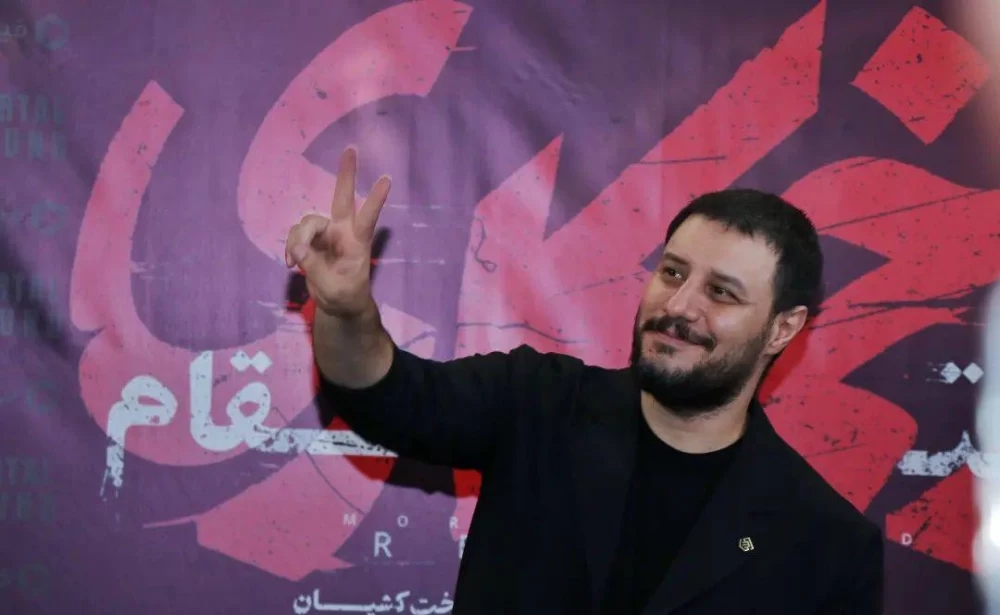 delgarmm's tweet photo. استایل بازیگران در اکران قسمت آخر «زخم کاری»
تصاویری دیدنی از اکران سریال زخم کاری با حضور بازیگران این سریال. 
 #زخم_کاری 

 https://t.co/MHKnrutGYR https://t.co/2WEhQYeowi