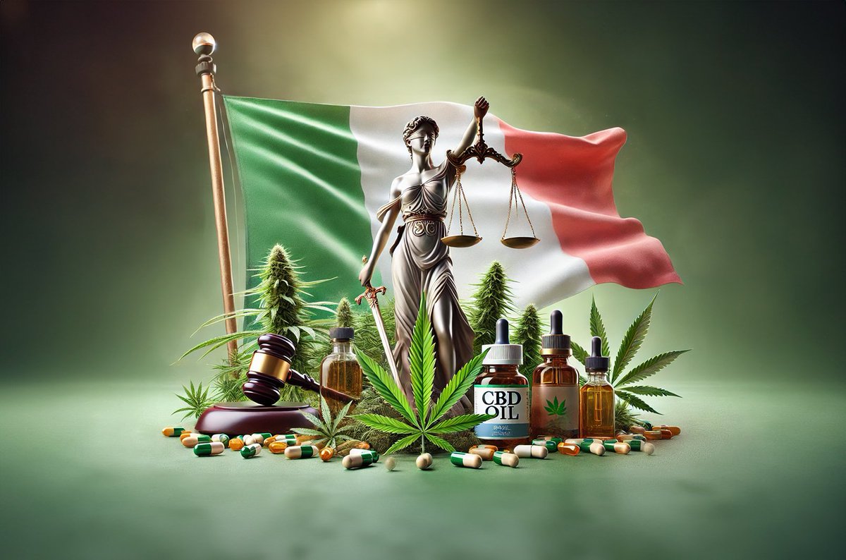 Italia lo vuelve a hacer. Pasos atràs y más inestabilidad en el sector del cannabis debido a esta nueva decisión del Parlamento.
cannabis.es/pw/2024/09/13/…