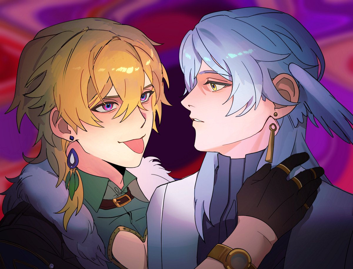 👅💙👅

#Avenday #Sunturine #SundayHSR #Aventurine