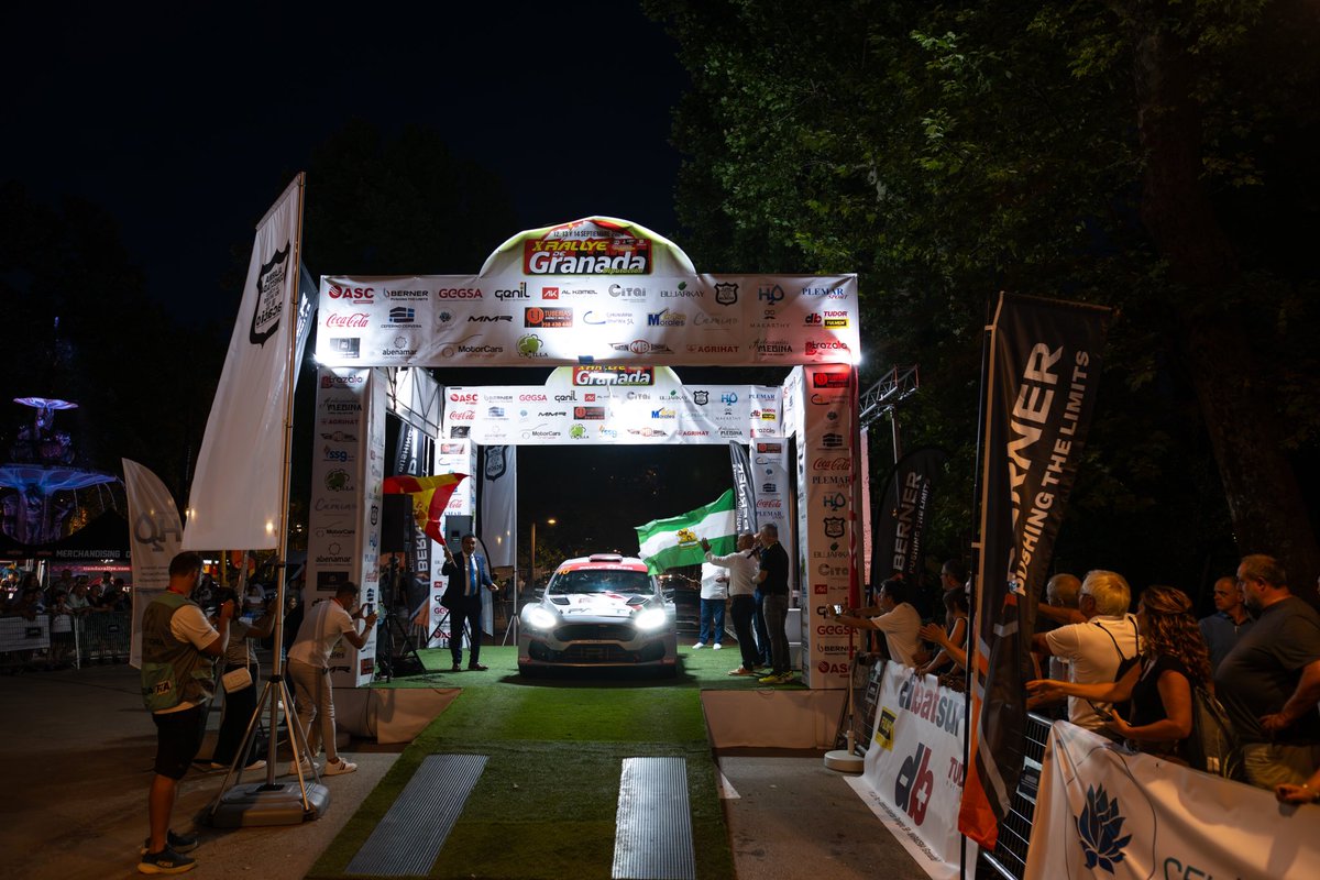 Mārtiņš Sesks (@msesks) on Twitter photo One more flashback from opening day in <a href="/RallyeGranada/">Rallye de Tierra Ciudad de Granada</a> .
#RallyeGranada #MSport #PastRacing #MRFMotorsportTyres
#Sesks #Francis #FordFiestaRally2
📸 Past Racing One more flashback from opening day in <a href="/RallyeGranada/">Rallye de Tierra Ciudad de Granada</a> .
#RallyeGranada #MSport #PastRacing #MRFMotorsportTyres
#Sesks #Francis #FordFiestaRally2
📸 Past Racing