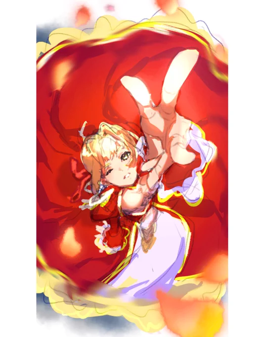 ネロ・クラウディウス#FGO 