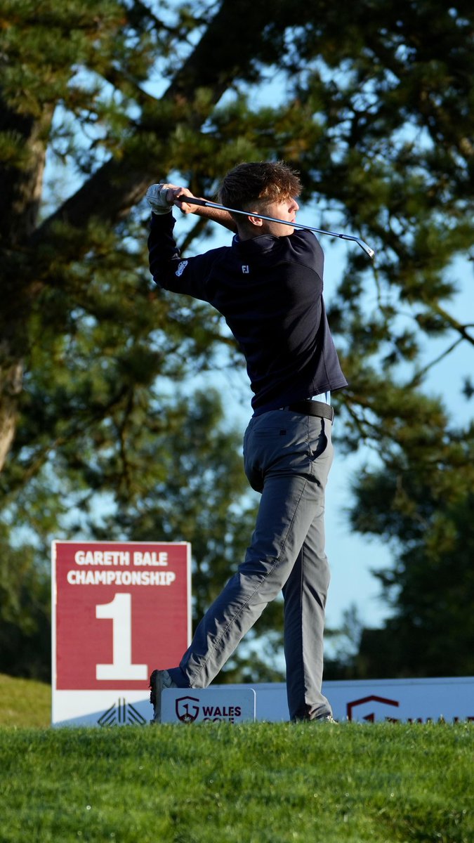 The Gareth Bale Championship at <a href="/TheCelticManor/">Celtic Manor Resort</a> is underway! 🏌️☀️