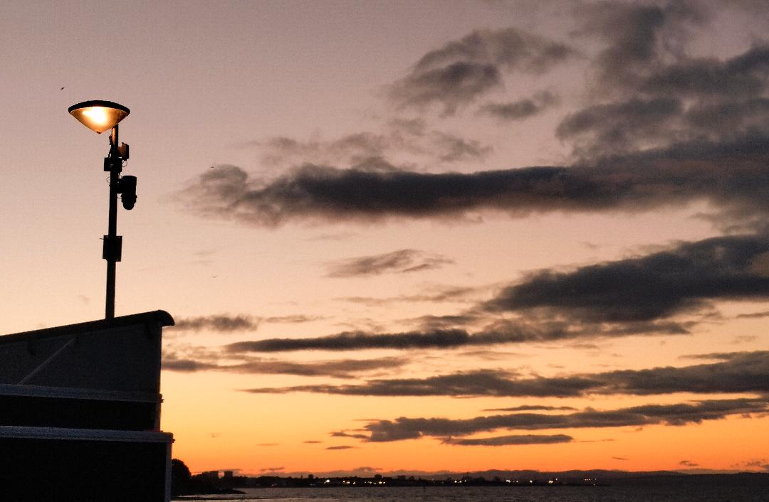 RayFrench15's tweet image. The dimming of the day, Musselburgh