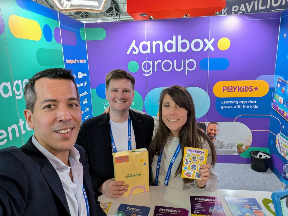 Sandboxandco's tweet photo. The Sandbox Group team is at @IBCShow in #Amsterdam this week! 🇳🇱

Come down to our stand in Hall 1 at Stand 1.C37b (UK Pavilion) and let's talk about all things #digital #learning and #entertainment! 

➡️ Book a meeting with us here: https://t.co/ytqLB41vaA

@TFSUK https://t.co/9SOGhr3UPo