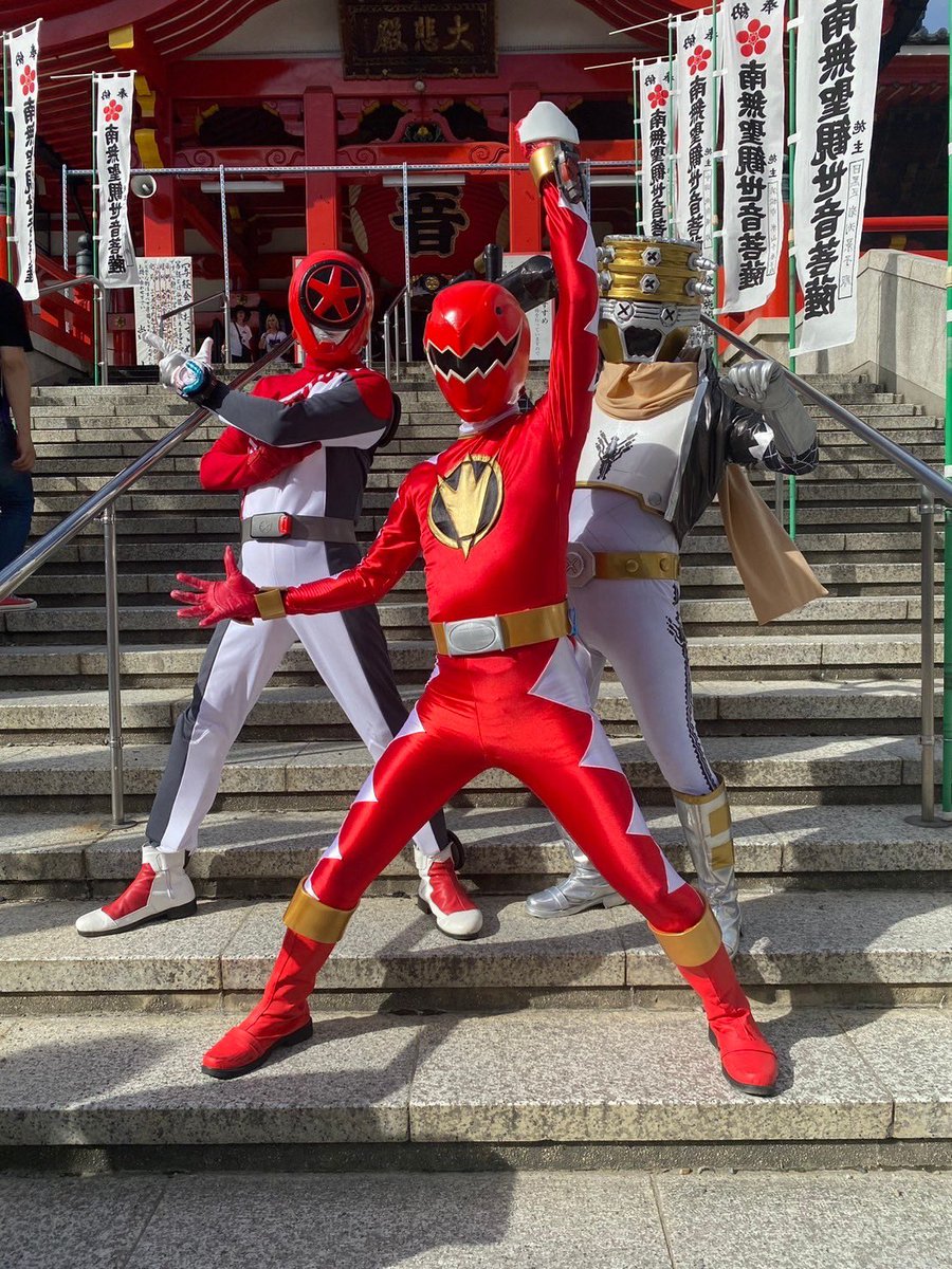 GoldPart5's tweet photo. お疲れ様でしたっ
 #OSUコス https://t.co/JXf59LKqAN
