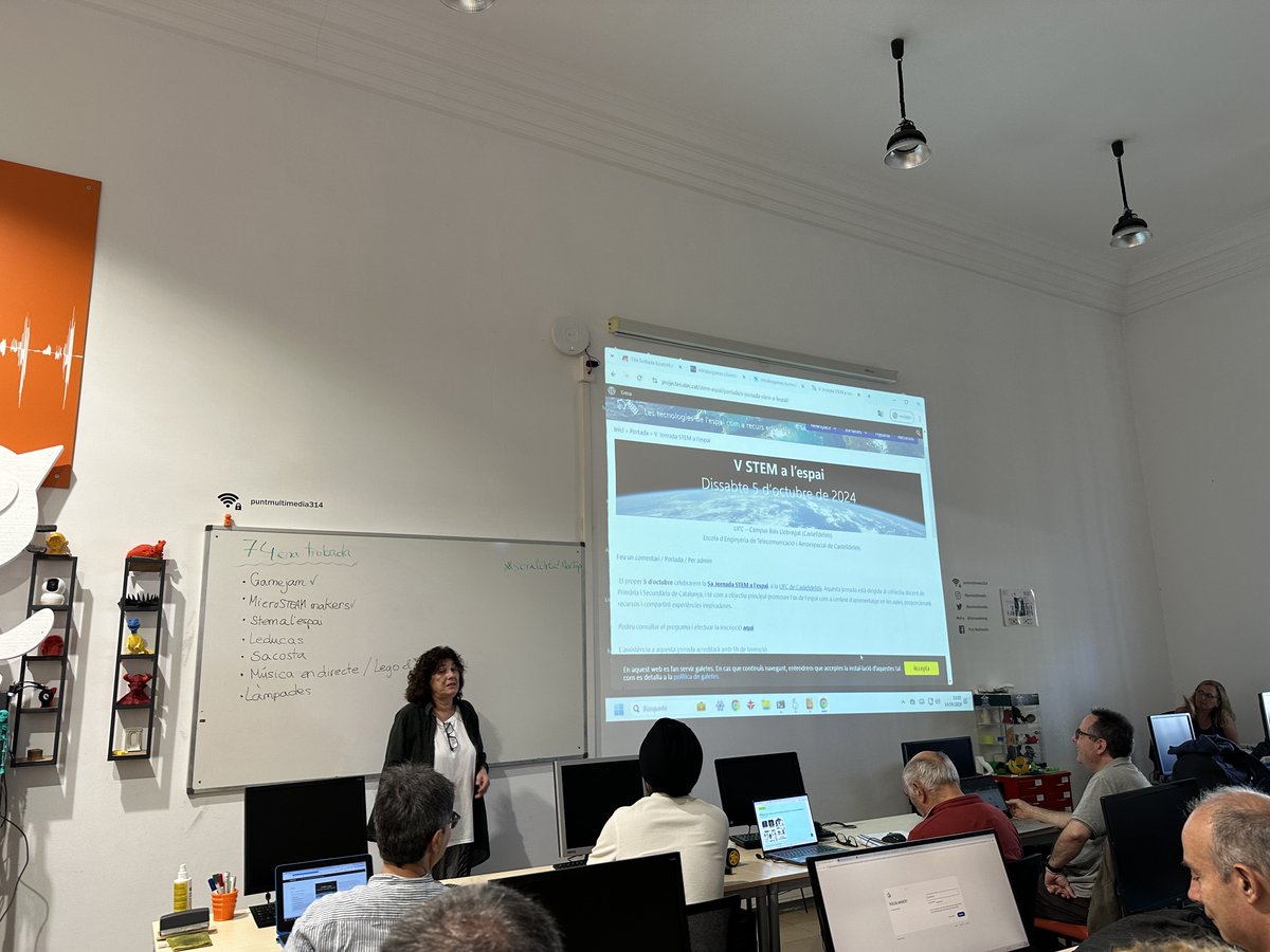 ScratchEd Meetup BCN tweet media