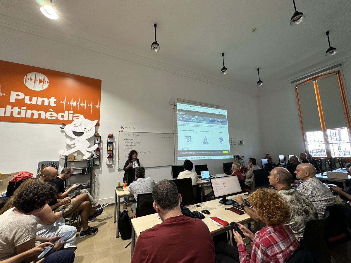 ScratchEd Meetup BCN tweet media