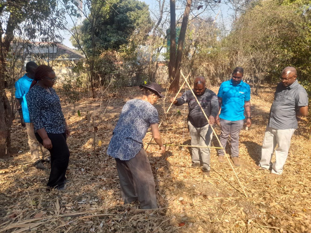 🌍✨ Exciting times at pigad! Our team just wrapped up a Training of Trainers(ToT) pre test of the Mrewa District Climate Change Adaptation Manual, facilitated by @AnnaBrazier, a sustainable development consultant. Ready to make a difference! 💪🌱 #ClimateAction #pigadTraining