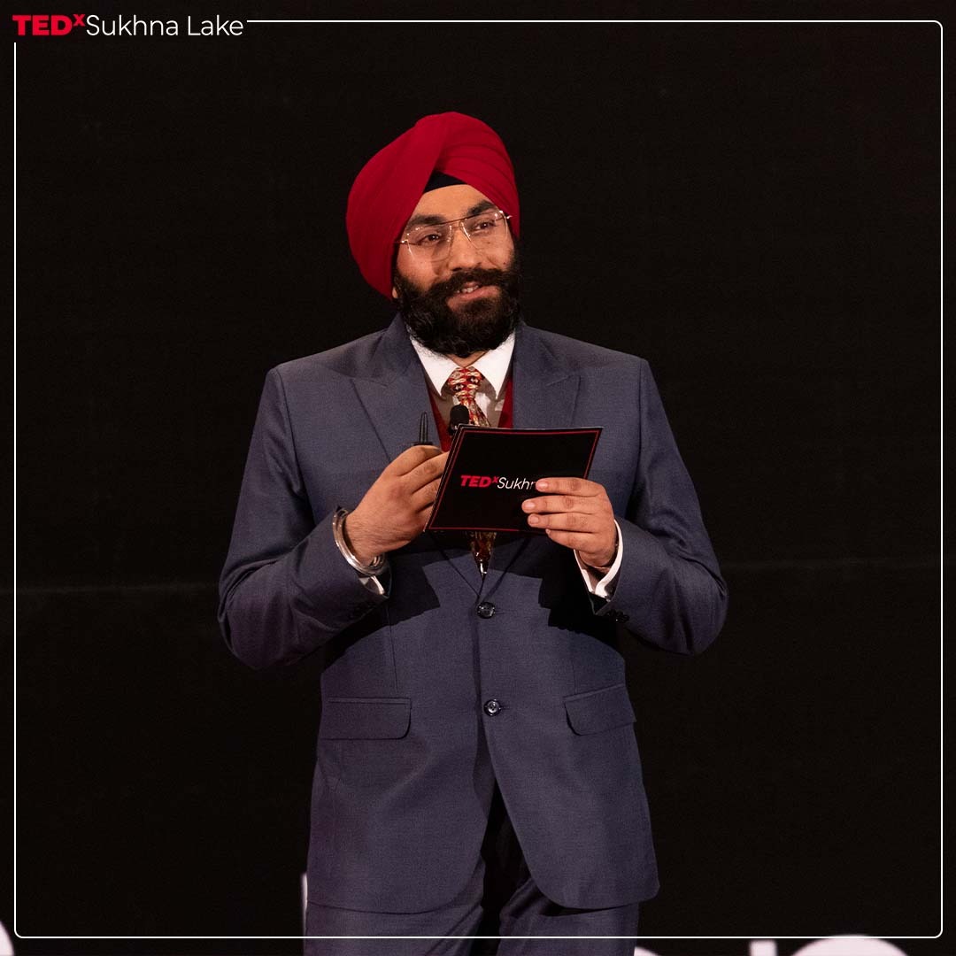 tedxsukhna's tweet photo. Harteg Singh's Key Insights from Real Estate Success! 

Harteg Singh recently delivered an inspiring TEDx talk at Sukhna Lake, sharing 7 learnings from his journey in real estate.

August 29, 2024, at The Lalit Chandigarh. 
#RealEstate #CareerInsights #HartegSingh #TEDxSukhnaLake https://t.co/zvT4IjNwcj
