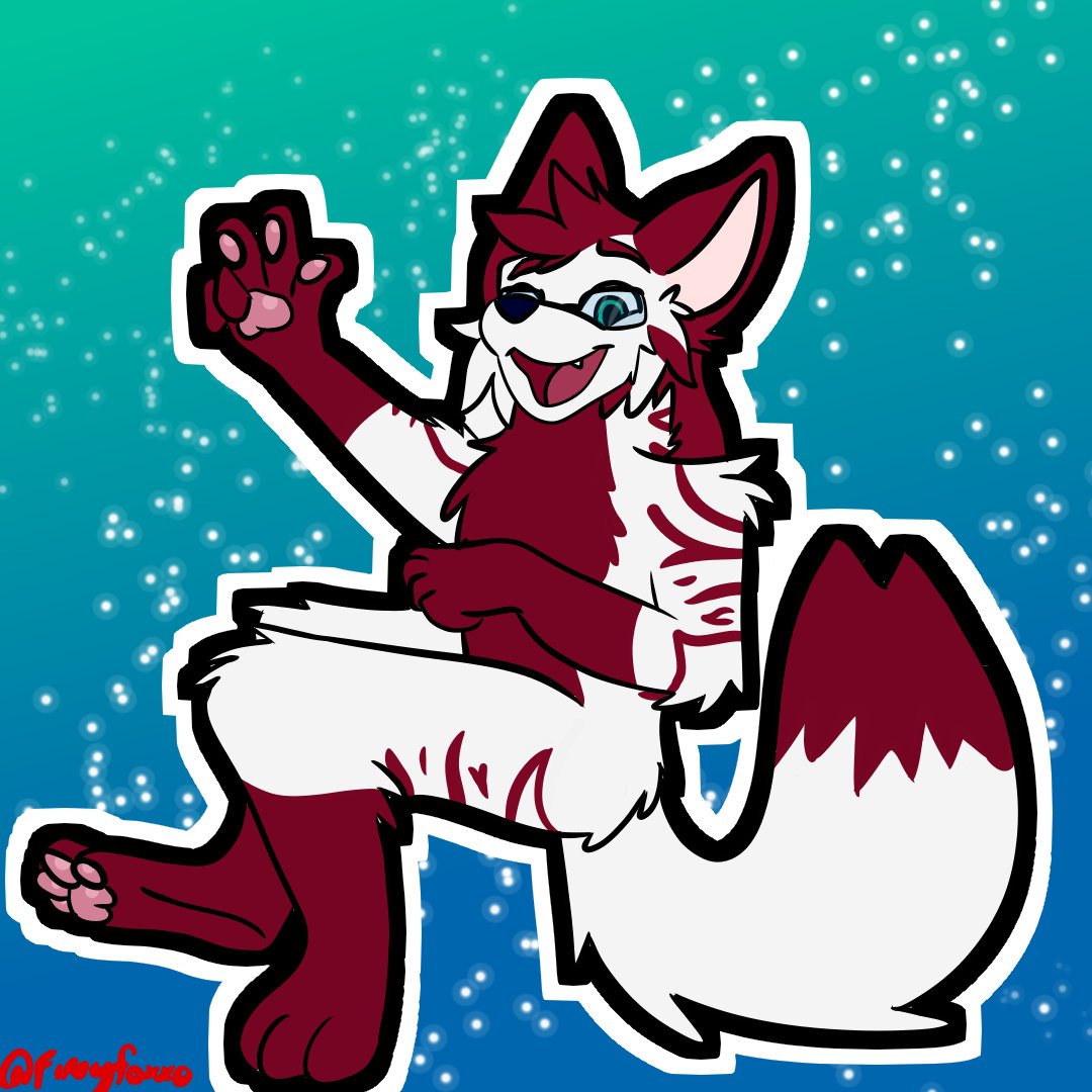 Fireyfoxxo's tweet image. Just got done drawing yall! Will be back doing it more on stream tomorrow! Thank you to @DrakeMagick @MayorDonavan and @OwObusTTV for the raids! Here are the experimental arts we did for @ThatOneCatsune, @MayorDonavan and @Mars_Pup_Star!