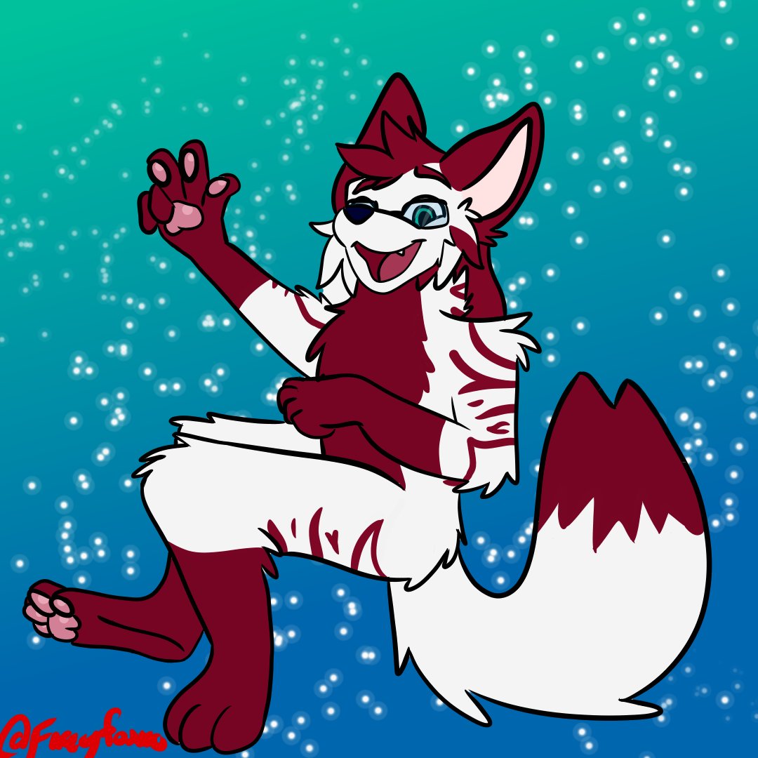 Fireyfoxxo's tweet image. Just got done drawing yall! Will be back doing it more on stream tomorrow! Thank you to @DrakeMagick @MayorDonavan and @OwObusTTV for the raids! Here are the experimental arts we did for @ThatOneCatsune, @MayorDonavan and @Mars_Pup_Star!