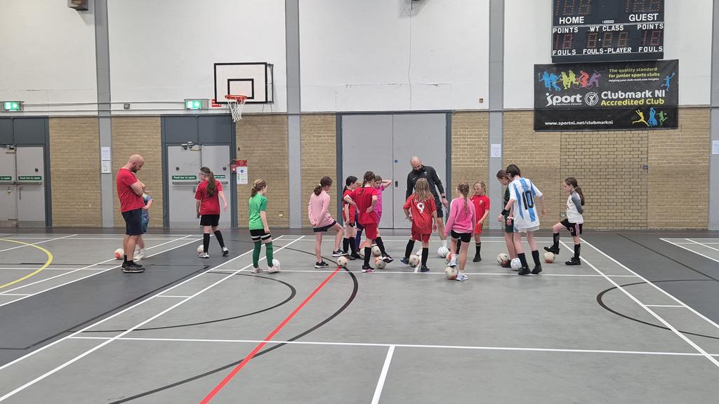 Sparta Belfast Futsal Club tweet media