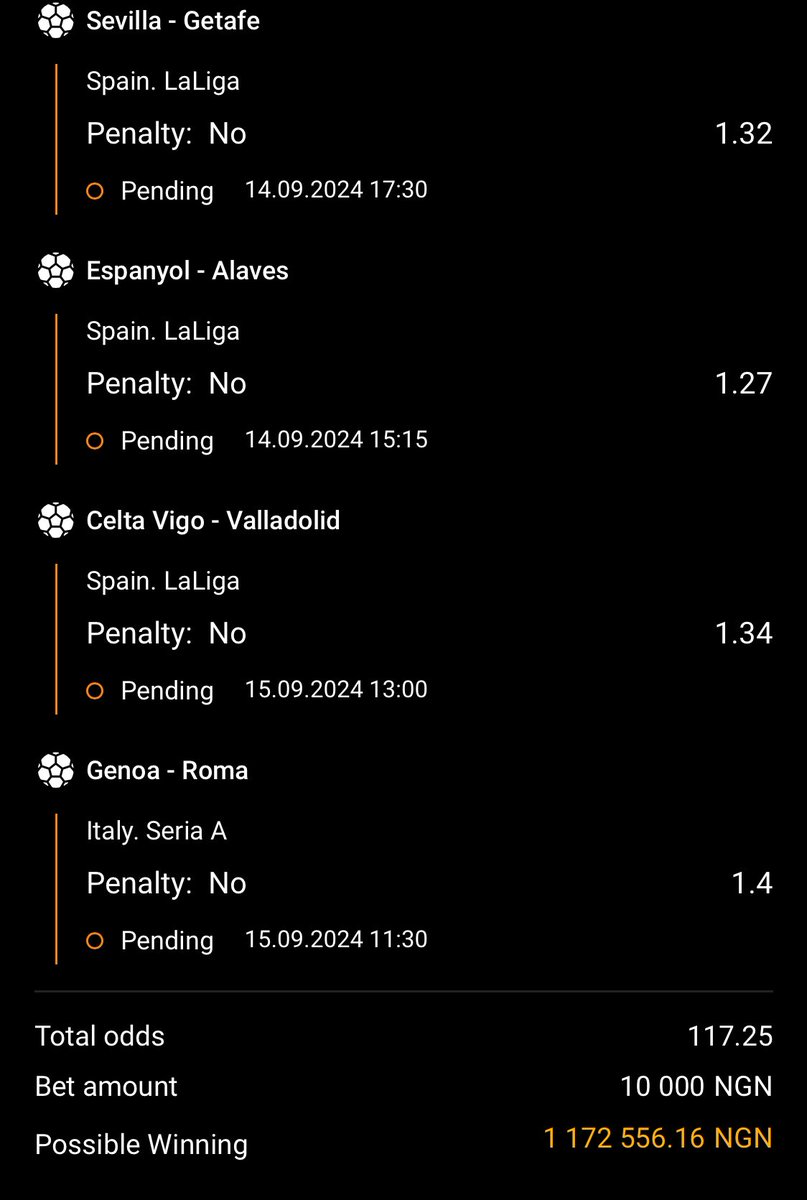 plutostats's tweet photo. No Penalty 🔥 

Code - 11053972

Not on MelBet ? Join today https://t.co/DSYqVYgDkE

Get up to 150,000 naira bonus.💰

Use the promo code:  ITISPLENTY https://t.co/EXhmCR8yC4