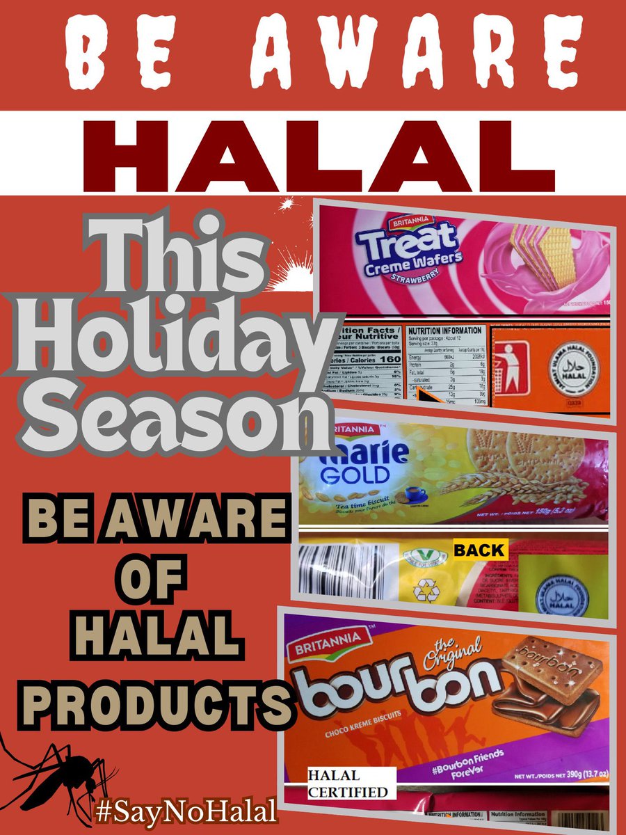 Ramesh_hjs's tweet photo. #SayNoHalal 

This Festive season,
Be Hindu, follow Hinduism!

#BoycottHalal https://t.co/RkdpdgerAD