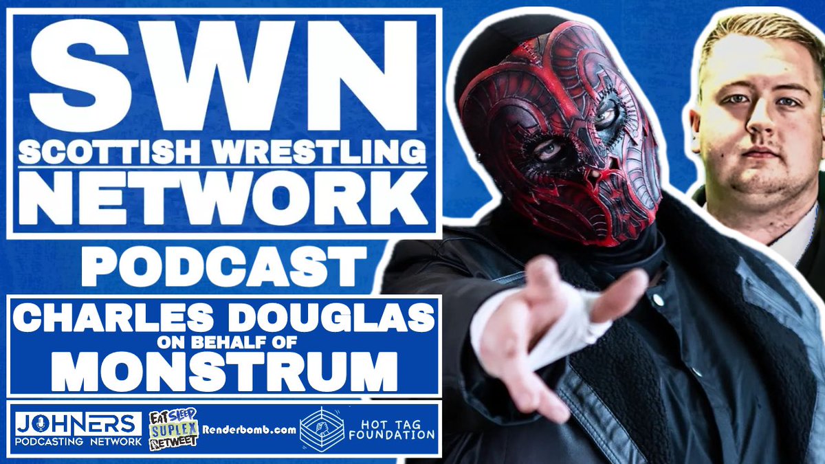 SWN Podcast | Charles Douglas on <a href="/MonstrumPW/">Monstrum</a>, learning from <a href="/TheMooseNation/">MOOSE™️</a>, <a href="/joehendry/">Joe Hendry</a>, and more.

YouTube youtu.be/32JuS0kHmQo?si…