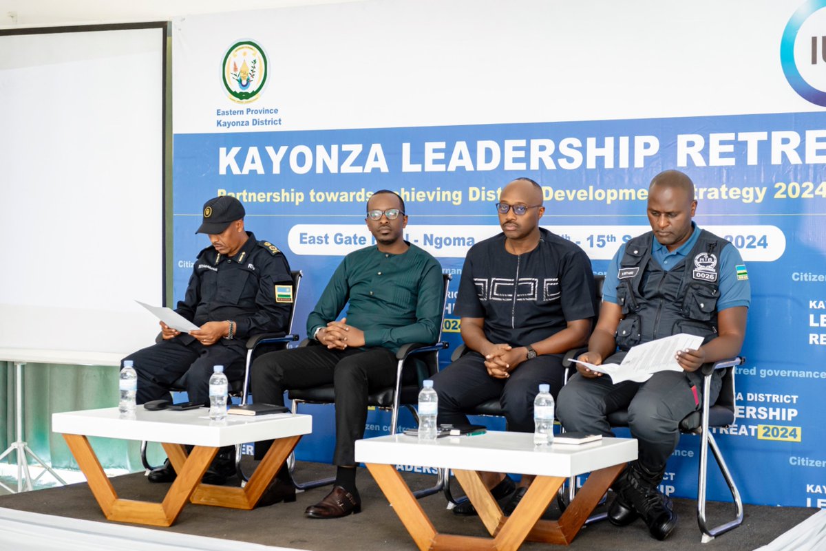 JadfKayonza's tweet photo. Kayonza District Leadership Retreat kicks off (14-15 Sept)! A crucial time for reflection, accountability, and planning as we strengthen leadership, boost teamwork, and focus on key development goals for the district’s future. #KayonzaLeadership #DDS 2024-2025 https://t.co/iUkrLTwmJV