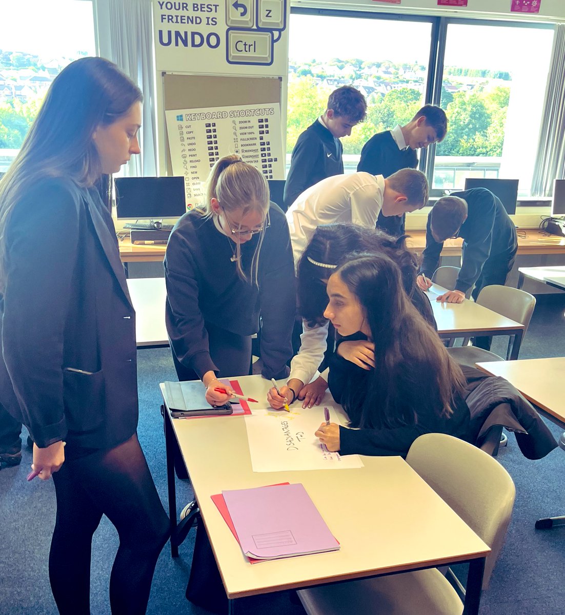 Miss Moffat BusEd (@missmoffat_bedu) on Twitter photo Getting up and moving around period 1 on a Friday! S4 N5 Business class doing a carousel task on topics so far on our HRM journey! Great work! 👏🏻 #Article13 #Article28 <a href="/BraesHigh/">Braes High School</a> <a href="/BraesTech/">Braes Technologies</a> Getting up and moving around period 1 on a Friday! S4 N5 Business class doing a carousel task on topics so far on our HRM journey! Great work! 👏🏻 #Article13 #Article28 <a href="/BraesHigh/">Braes High School</a> <a href="/BraesTech/">Braes Technologies</a>
