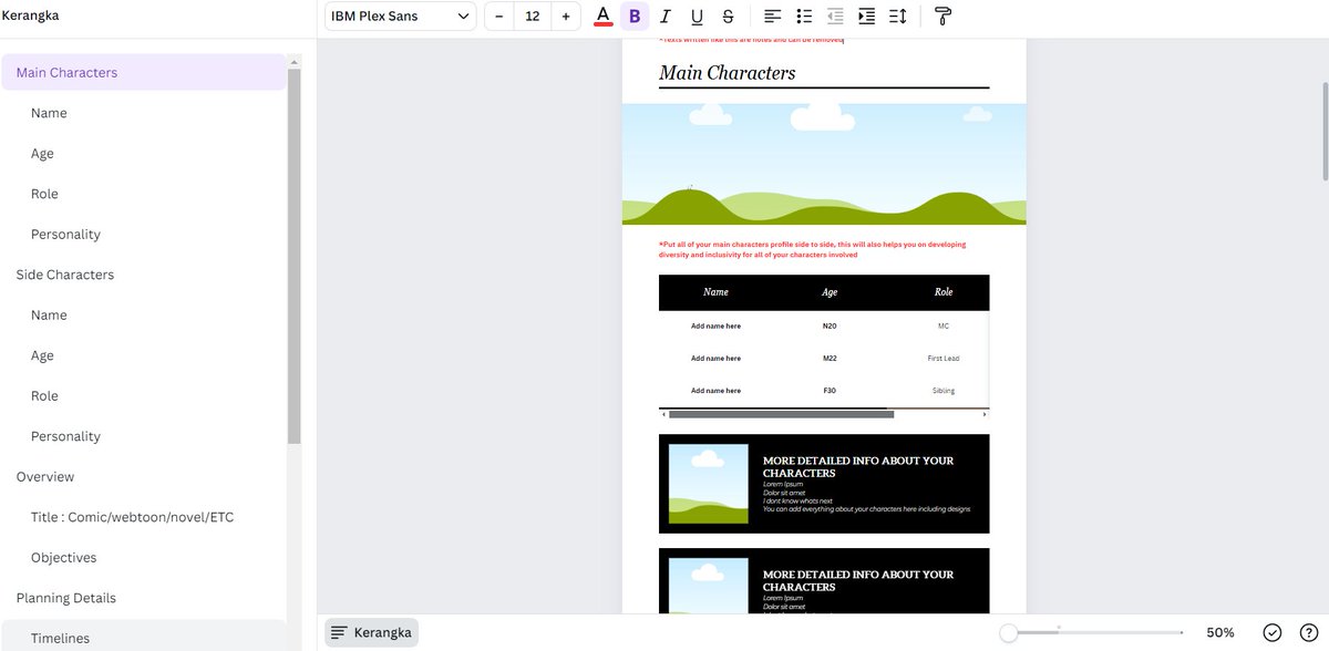 ocsbase2's tweet image. #ocsbasetips #ocsbase
Template story planner simple di CANVA
Edisi kegabutan admin sore ini, mimin bikin template story planner lewat canva doc, semisal mau dipake silahkan, jangan lupa copy file biar bisa di edit dan pake sebebas mungkin
Link : canva.com/design/DAGQuCT…
