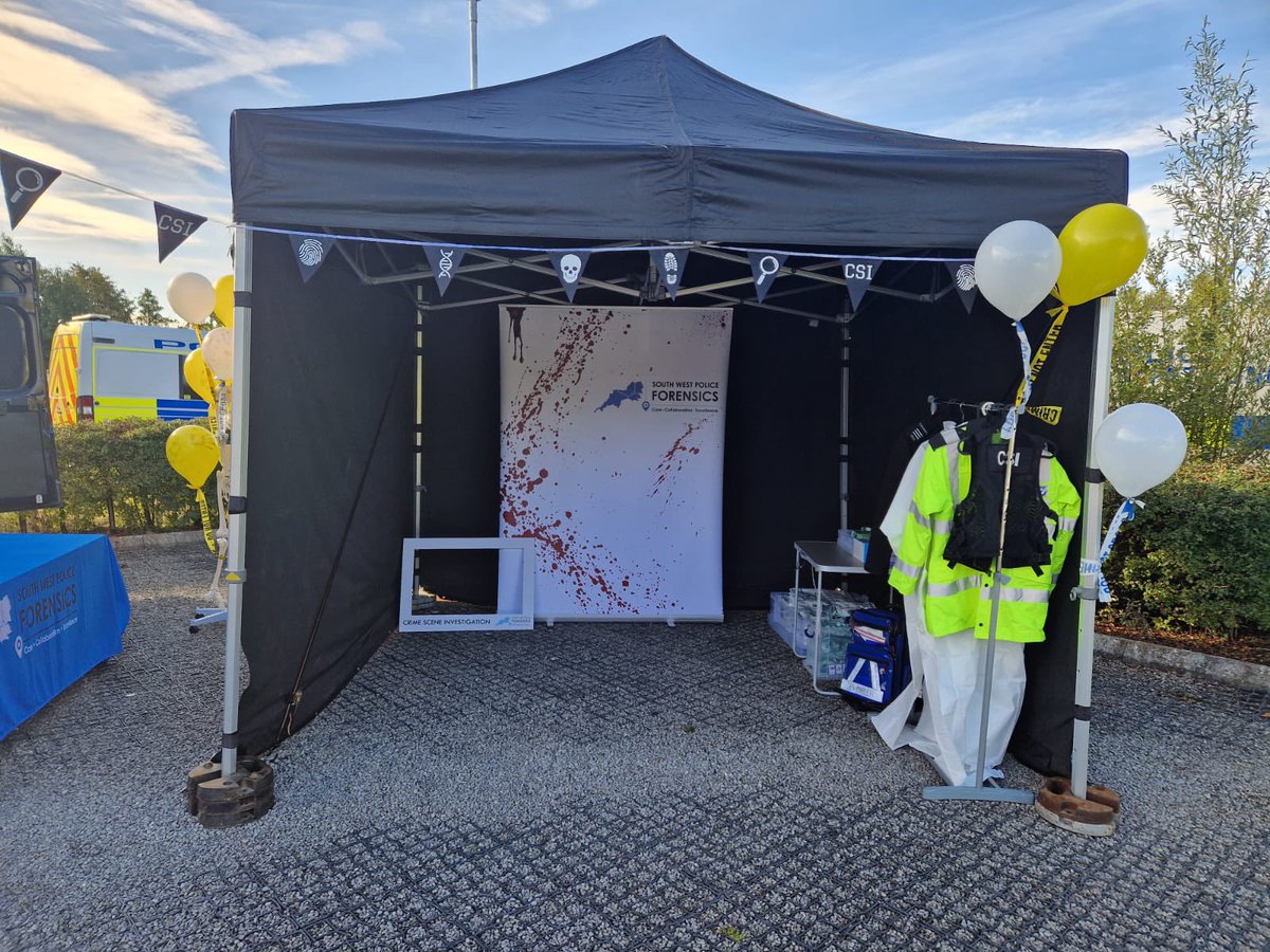 South West Police Forensics (@sw_forensics) on Twitter photo We are at Open Days at <a href="/ASPolice/">Avon and Somerset Police</a> and <a href="/DC_Police/">Devon & Cornwall Police</a> HQs today, showcasing the work that <a href="/SW_Forensics/">South West Police Forensics</a> teams do right across the region. We are at Open Days at <a href="/ASPolice/">Avon and Somerset Police</a> and <a href="/DC_Police/">Devon & Cornwall Police</a> HQs today, showcasing the work that <a href="/SW_Forensics/">South West Police Forensics</a> teams do right across the region.