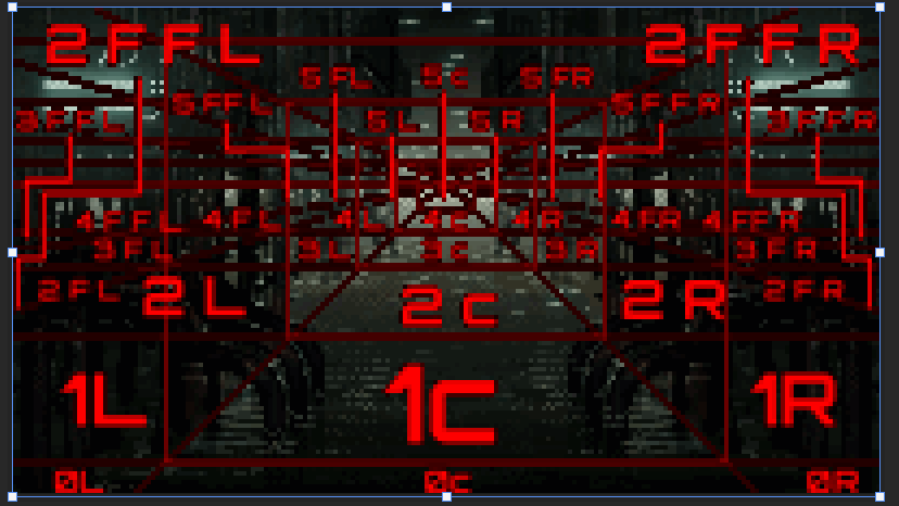 modredcastleton's tweet photo. Wallset gridlines ☢️ #Hibernaculum #RPG #Pixelart #Wallset https://t.co/M4ct6nYy83