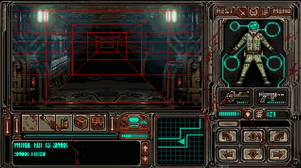 modredcastleton's tweet photo. Wallset gridlines ☢️ #Hibernaculum #RPG #Pixelart #Wallset https://t.co/M4ct6nYy83