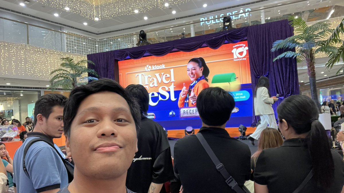 Booked it, Klooked it 🧡 #ShareAsia  #KlookTravelFest2024 🤩🤩🤩 <a href="/rapplerdotcom/">Rappler</a> <a href="/KlookTravel/">Klook</a>