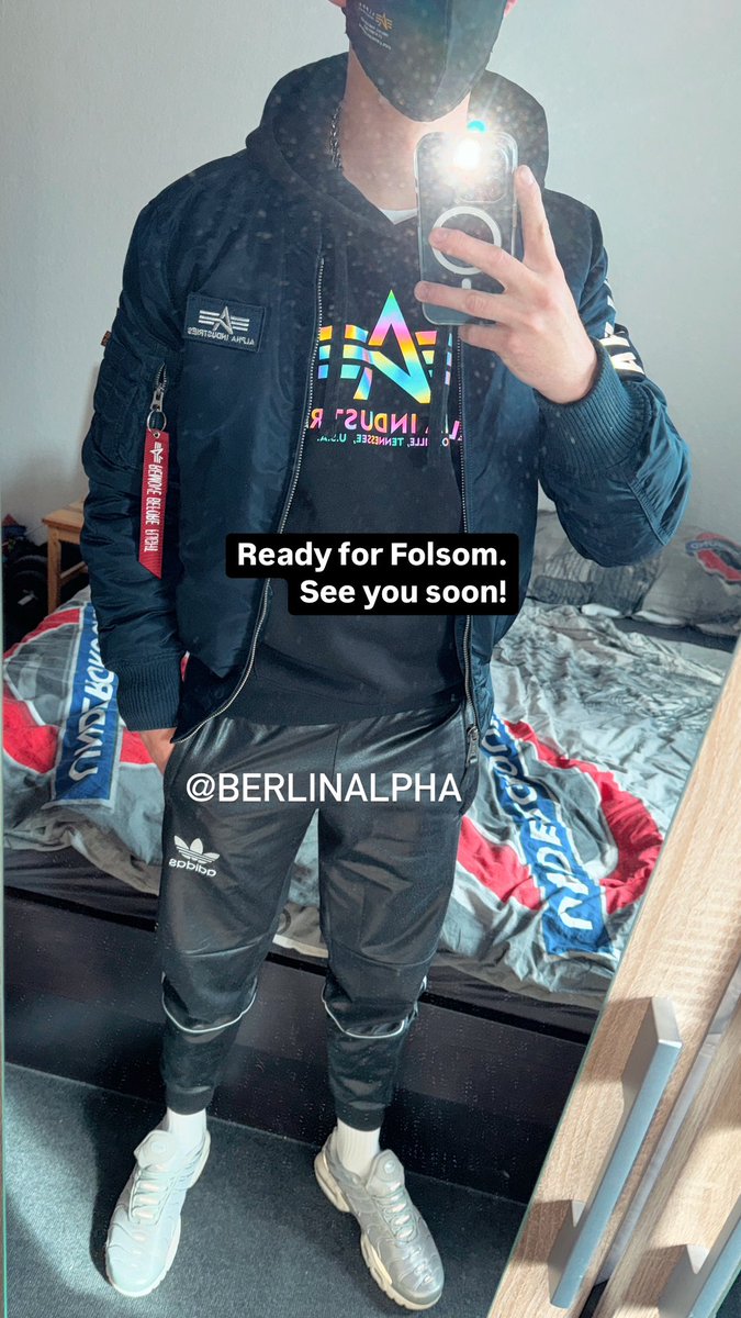berlinalpha1's tweet photo. On my way #folsom #alpha #nike https://t.co/aqcg9WVjUo