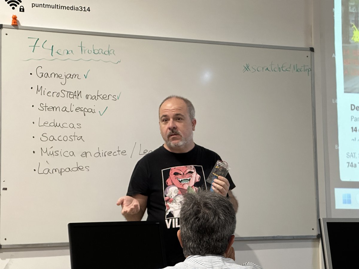 ScratchEd Meetup BCN tweet media