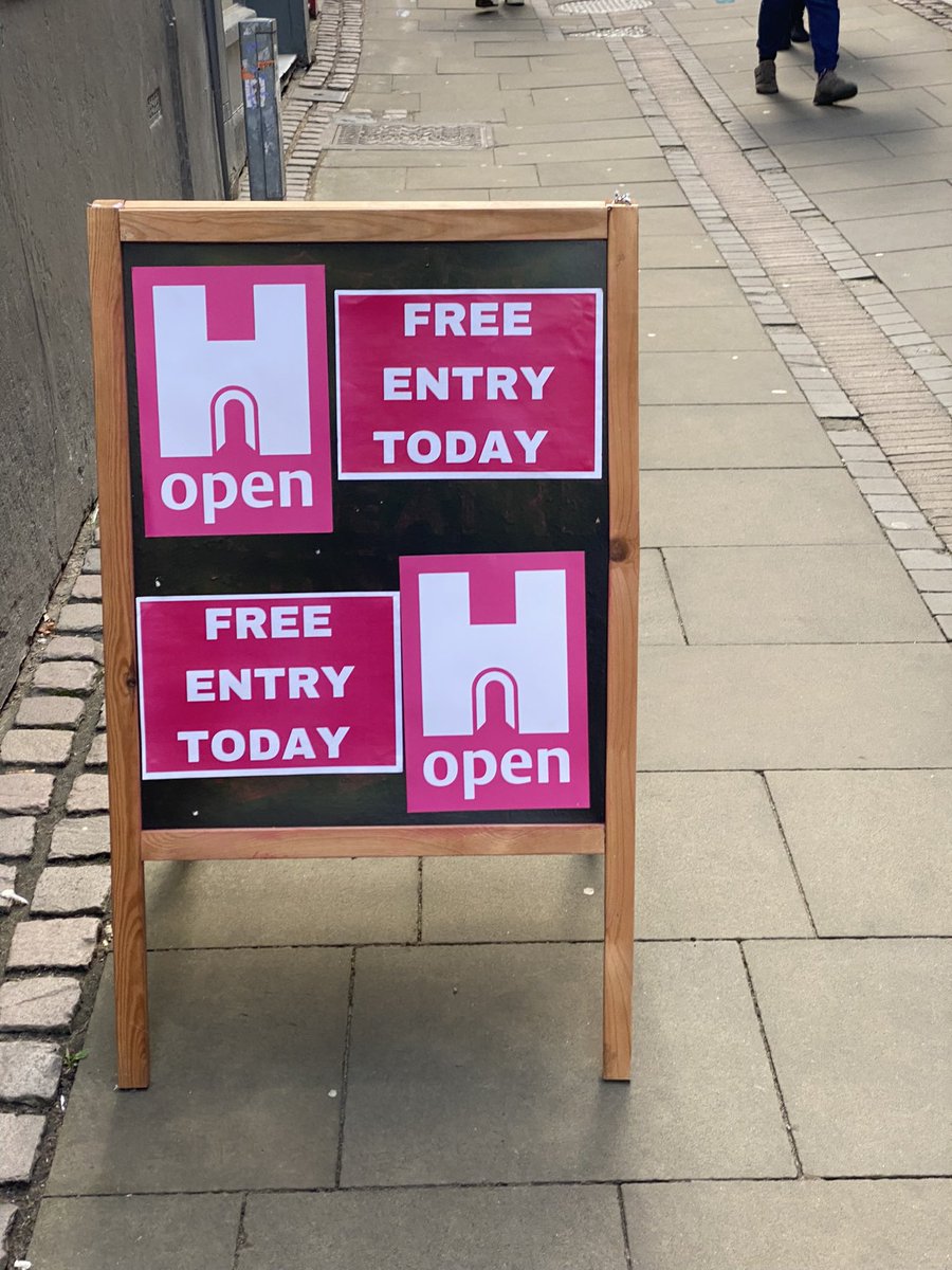 Free Entry in to the <a href="/museumofnorwich/">Museum of Norwich</a> today as part of <a href="/heritageopenday/">Heritage Open Days</a>. The history of Norwich in one large beautiful space. #Norwich