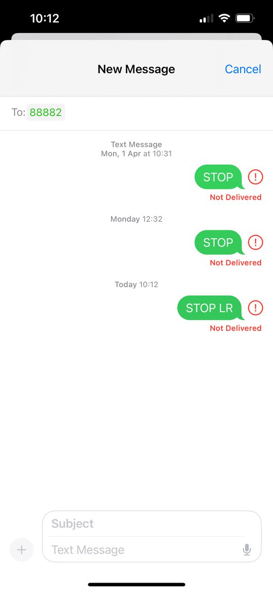 LEAVE ME ALONE <a href="/LaRedouteUK/">La Redoute UK</a> !!!