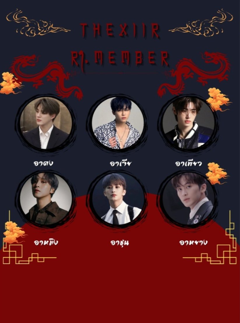 ㅤㅤㅤㅤㅤㅤㅤ十二啊 𝖓. 𝟏𝟐 อา [𝐑¹]

ㅤㅤㅤㅤㅤㅤㅤㅤ    #THEXIIR