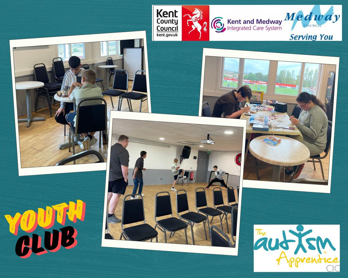 AutismAppCIC's tweet photo. It is amazing watching these friendships develop each time they attend our youth club!

It’s our 8-13 youth club next Saturday - please email admin@autismapprentice.co.uk to book your place 

#autistic #differencenotdeficit #safespace #sen #youthclub #familysupport https://t.co/cwOerzkiwh