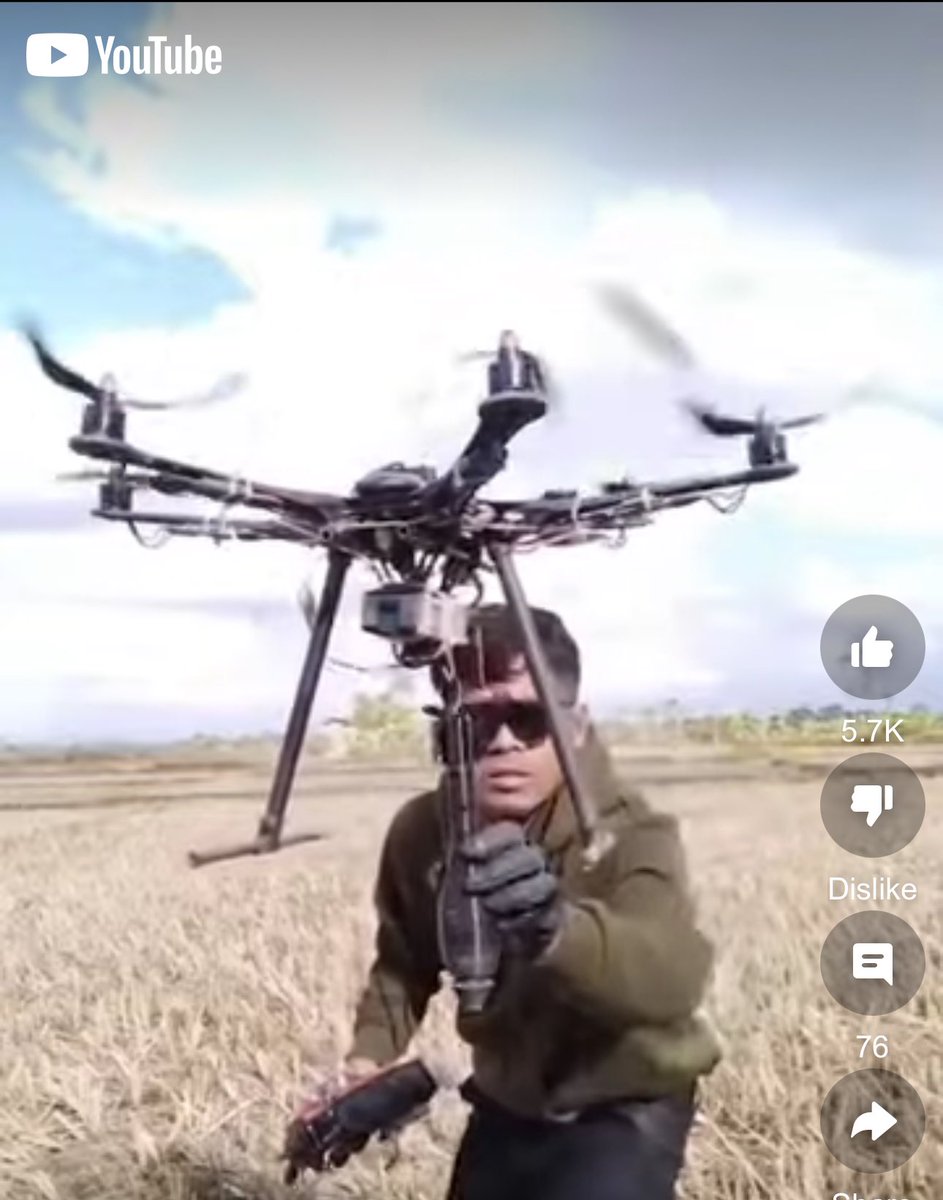 Diggi_digger's tweet photo. @OuroKenobi Please identify this CHINA sponsored Meitei PLA militant who is using drones here Indian army . https://t.co/FVCPrSIcSB