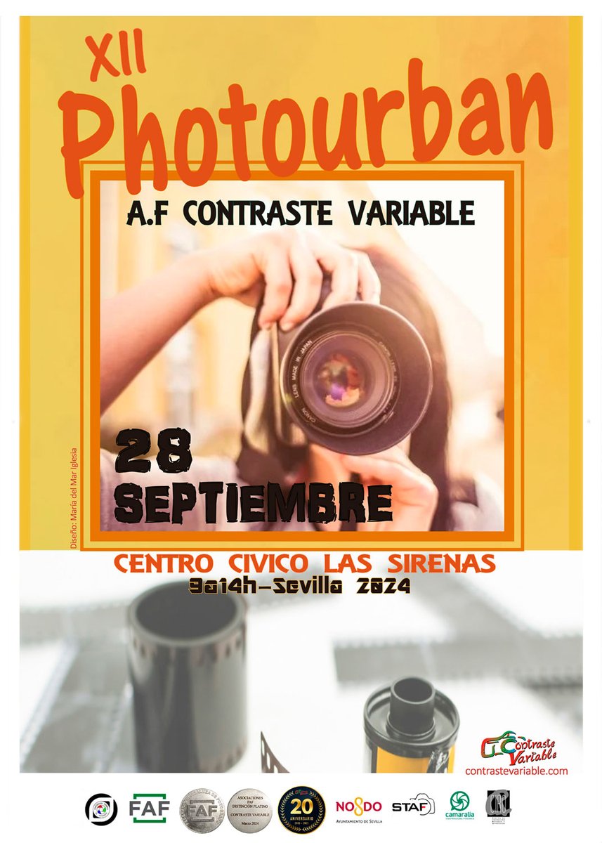 edujca's tweet image. Ya están abiertas las inscripciones #concurso de #fotografía #12photourban de @AFCV_Sevilla en #SevillaHoy 
contrastevariable.com/bases-12-photo…