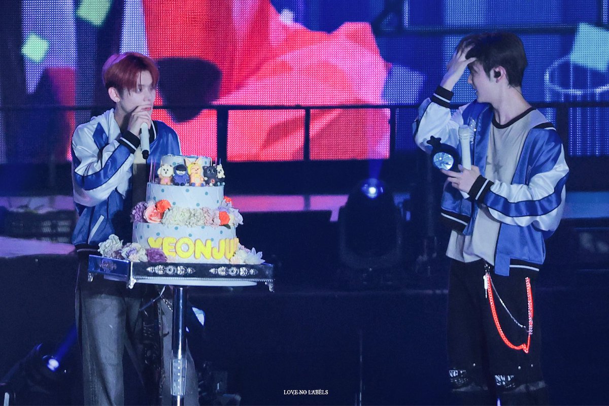LOVENOLABELS's tweet photo. 240914

#연준 #YEONJUN
#수빈 #SOOBIN https://t.co/KoDu475InK