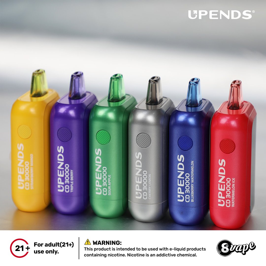 EightVape's tweet photo. What's your lucky color today? 🍀
Pick your flavor, pick your vibe!
https://t.co/7cZ51HRVBK
#UpendsVape #VapeColors #VapeLife #vapeshop #vapestore #vapekit #vapes #vapesmart #vapestyle #vapesociety #vapeshopnearme #vapelove #vapecommunity #upends https://t.co/f6ffhLFZAM