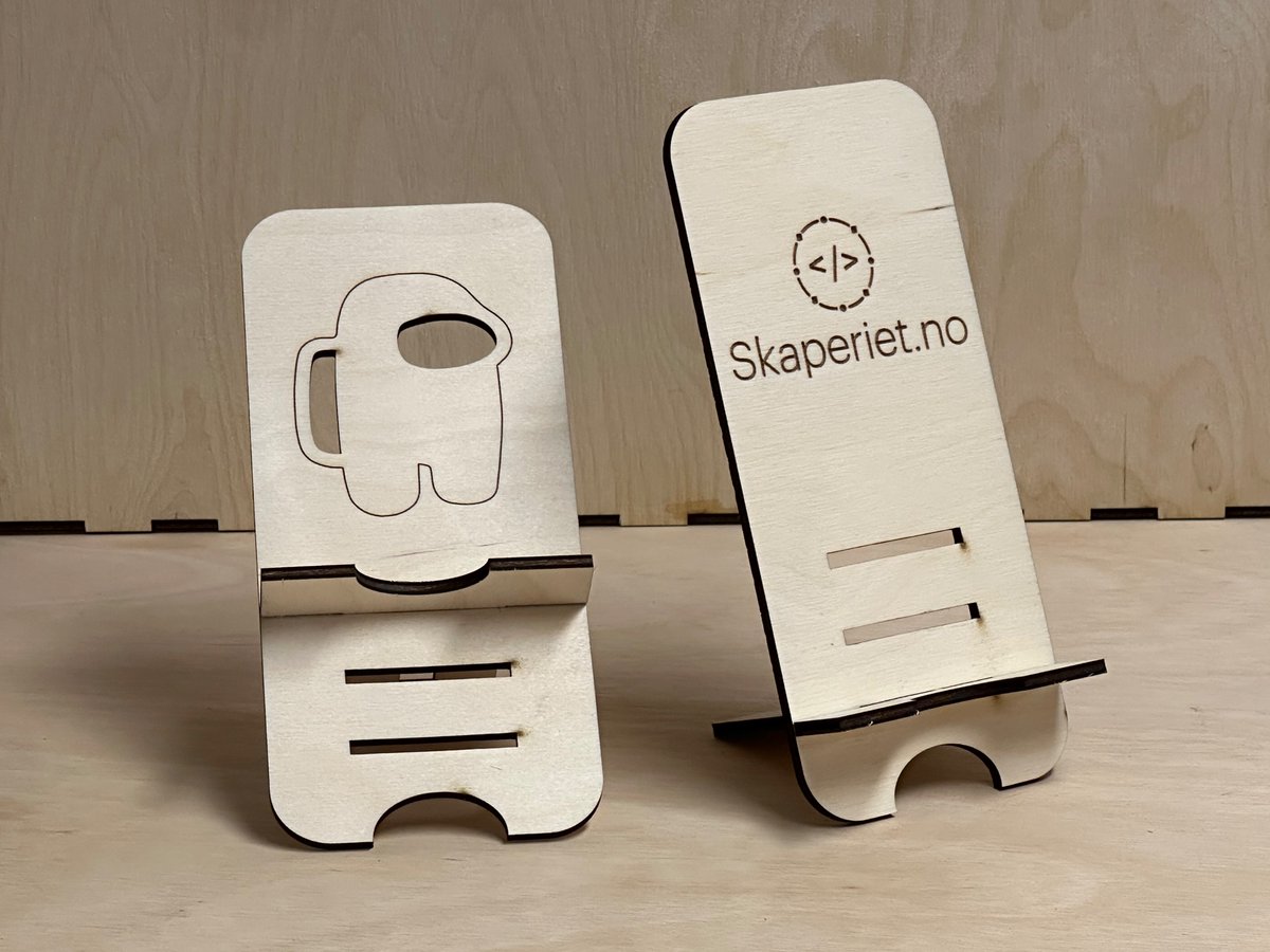 I uke 41 kan barn mellom 7 og 13 komme og designe og laserkutte sine egne mobilholdere! 

Tilbudet er gratis. 

Påmelding for 7-10 år (sammen med foreldre): skaperiet.no/skaperverksted…

Påmelding for 10-13 år: skaperiet.no/skaperverksted…

#skaperverksted #fritidstilbud #laserkutting