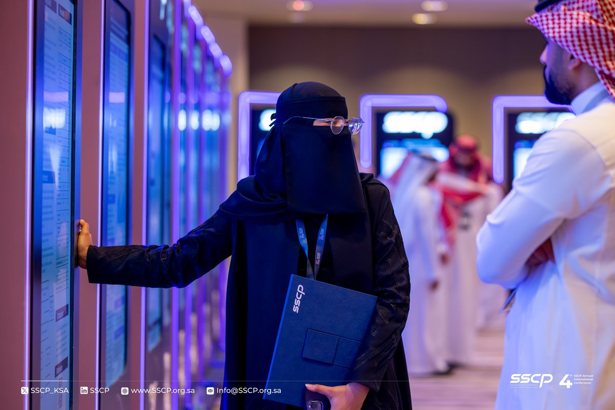 SSCP_KSA's tweet image. Thrilling highlights emerged at #SSCP24 as skilled professionals unveiled their research during the Poster Presentation Competition! ✨
#SSCP24 #InfiniteKnowledge
