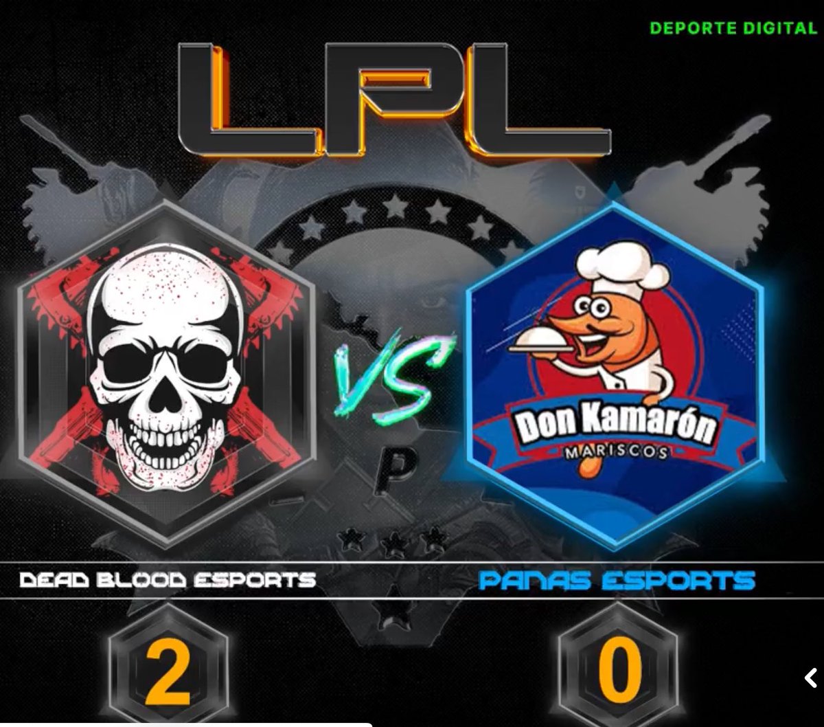 DeadBlood_Org's tweet photo. El día de hoy nuestra sangre sale victoriosa en La LPL de @DeporteDigitalH con un marcador 2-0👏, esto significa que las siguientes semanas tendremos enfrentamientos para saber en qué fuerza pelearemos con nuestra sangre.🩸 

GGs a @Panas_Esports. 👏

#GoBlood https://t.co/VOivS1DX4T