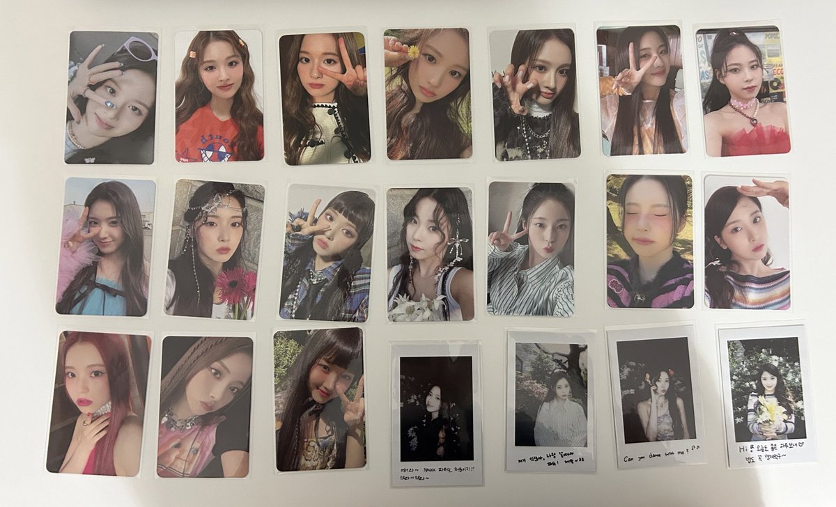 nmixx satis takas
kyujin jiwoo sullyoon 
fiyatlari konusuruz elimden hemen cikmalarini istiyorum 
toplu alimda indirim yaparim 
odeme ibn/ppr kargo gd

<a href="/nmixxsatis/">nmixx satış/takas</a> #nmixxsatis