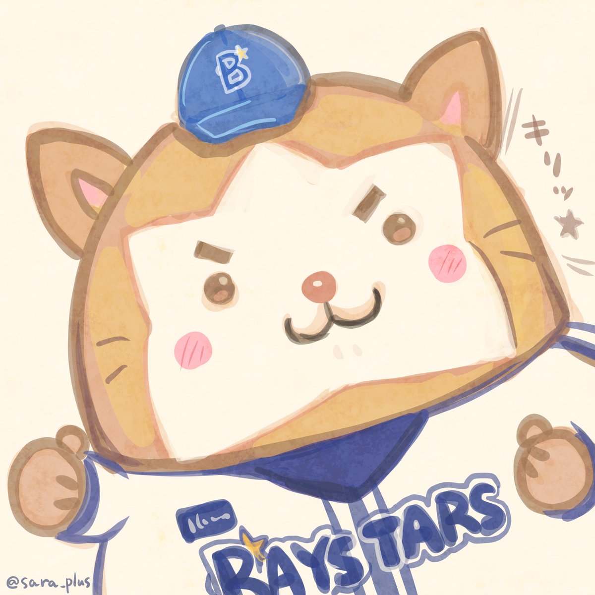 前に描いた野球関連イラストも見てくれ。たまに描く。 