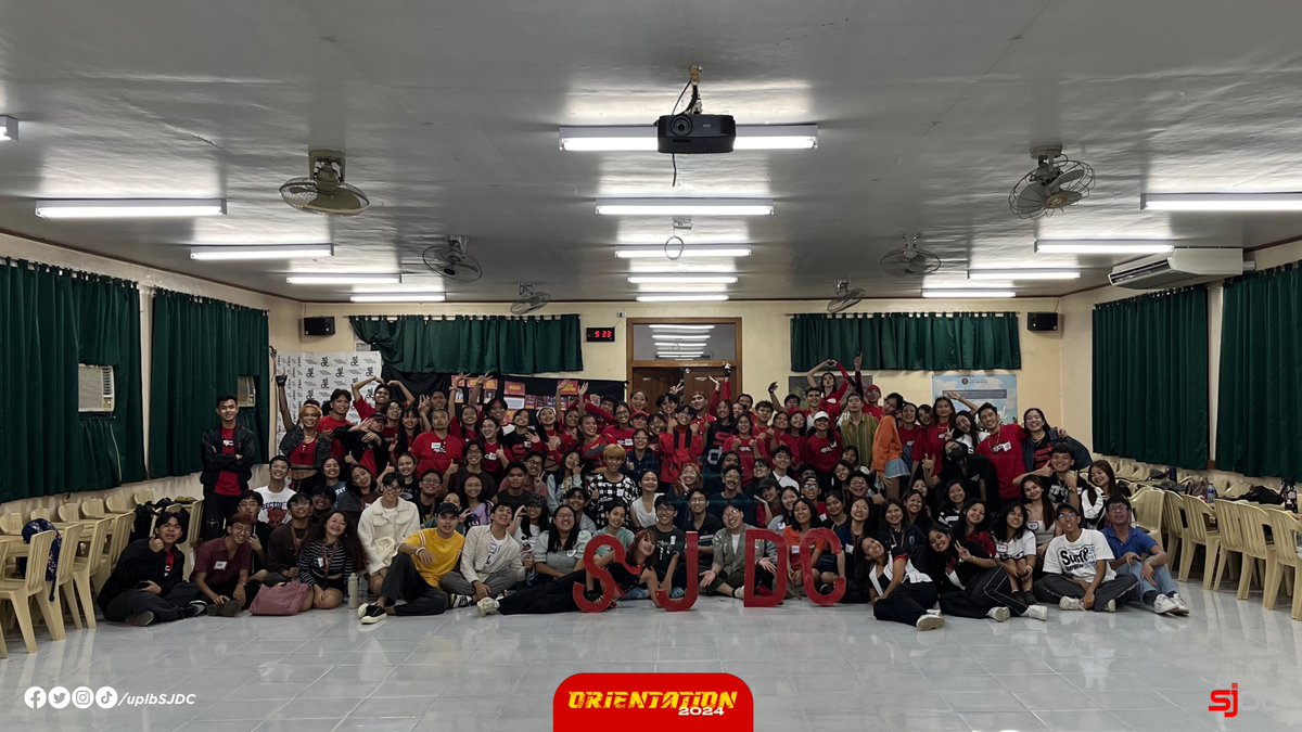 uplbSJDC's tweet photo. Full throttle from here on out! ⚡️🔥

A big thank you to everyone who hit the gas and joined us for this year’s orientation last August 28! The road ahead is full of potential, and we can’t wait for you to join us in reaching the finish line! 🏁

See you on our future events! 🤩 https://t.co/DgQk2a5di6