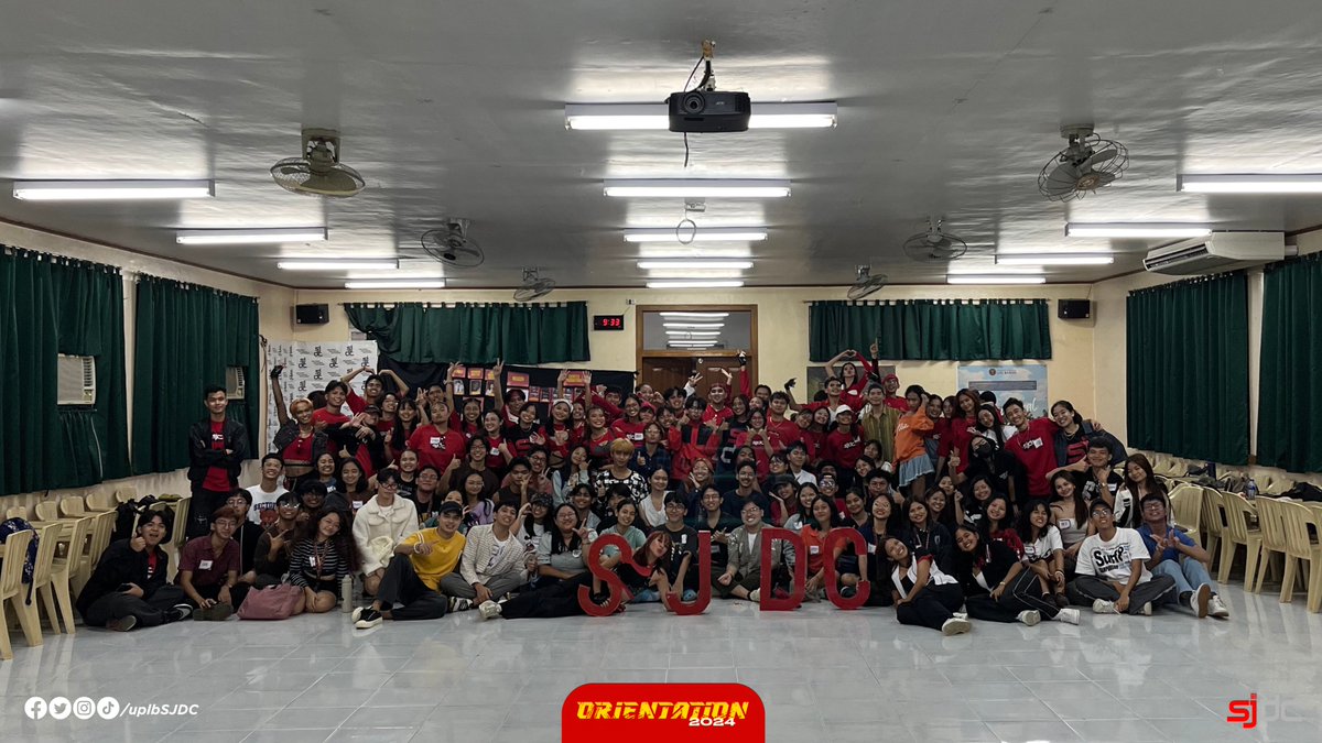 uplbSJDC's tweet photo. Full throttle from here on out! ⚡️🔥

A big thank you to everyone who hit the gas and joined us for this year’s orientation last August 28! The road ahead is full of potential, and we can’t wait for you to join us in reaching the finish line! 🏁

See you on our future events! 🤩 https://t.co/DgQk2a5di6
