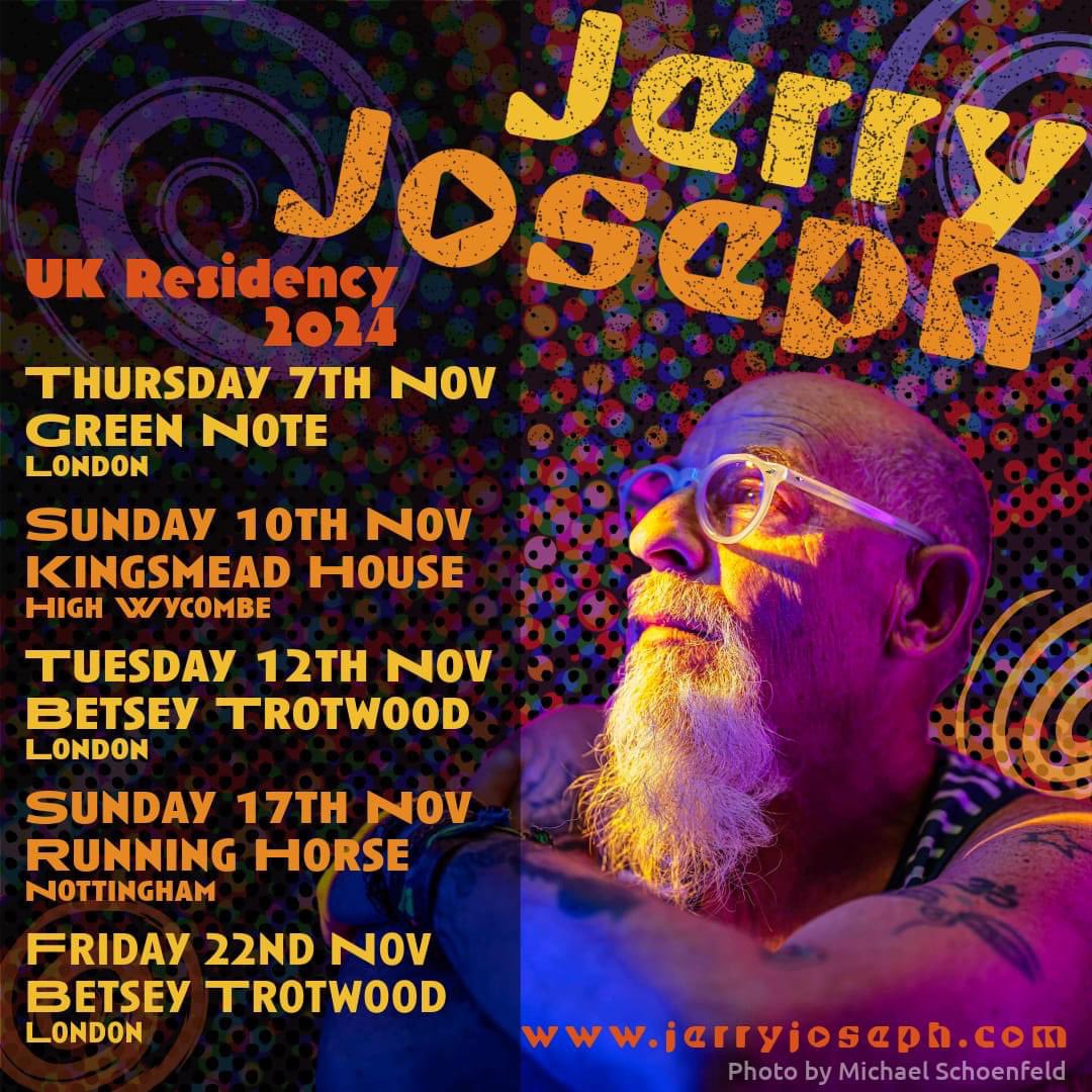 Black Cat Music Prom (@blackcatmusicpr) on Twitter photo Really delighted to be part of this!
<a href="/JerryJosephNMF/">Jerry Joseph</a> is an absolute phenomenal live performance and delighted to have TWO shows at <a href="/the_betsey/">The Betsey Trotwood</a> and we will be at <a href="/GreenNote/">Green Note</a> as well!
Tickets to Betsey shows from link in bio π Really delighted to be part of this!
<a href="/JerryJosephNMF/">Jerry Joseph</a> is an absolute phenomenal live performance and delighted to have TWO shows at <a href="/the_betsey/">The Betsey Trotwood</a> and we will be at <a href="/GreenNote/">Green Note</a> as well!
Tickets to Betsey shows from link in bio π