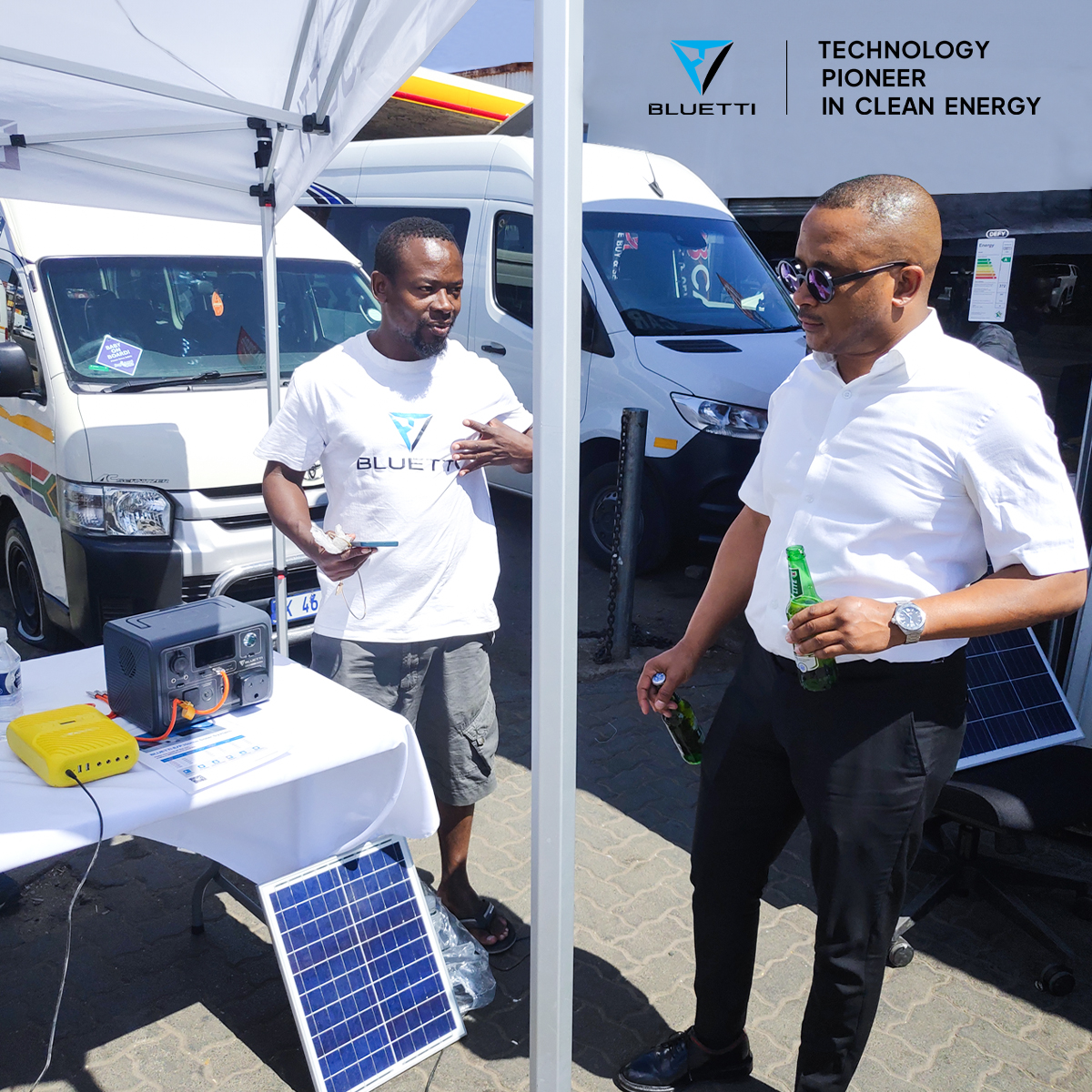 bluetti_za's tweet photo. ⚡ Join us at the Alexander roadshow and explore the future of energy with our Pay-As-You-Go solutions!

🌱 Affordable, reliable, and hassle-free – energy on your terms!

📲 WhatsApp : +27 69 882 4228（Mlungisi） and power up today!

#Power #EcoFriendlyLiving #Johannesburg https://t.co/SLUWMOF502